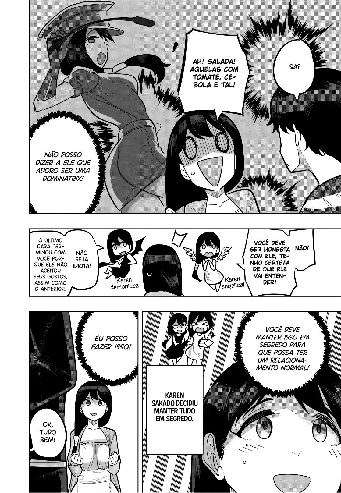 Houkago no Goumon Shoujo Capítulo 1