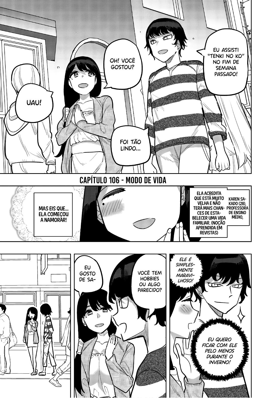 Houkago no Goumon Shoujo Capítulo 1