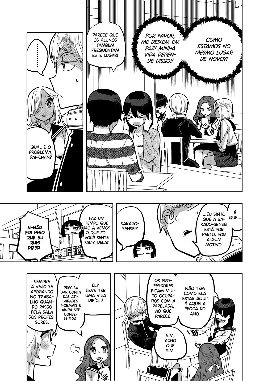 Houkago no Goumon Shoujo Capítulo 1