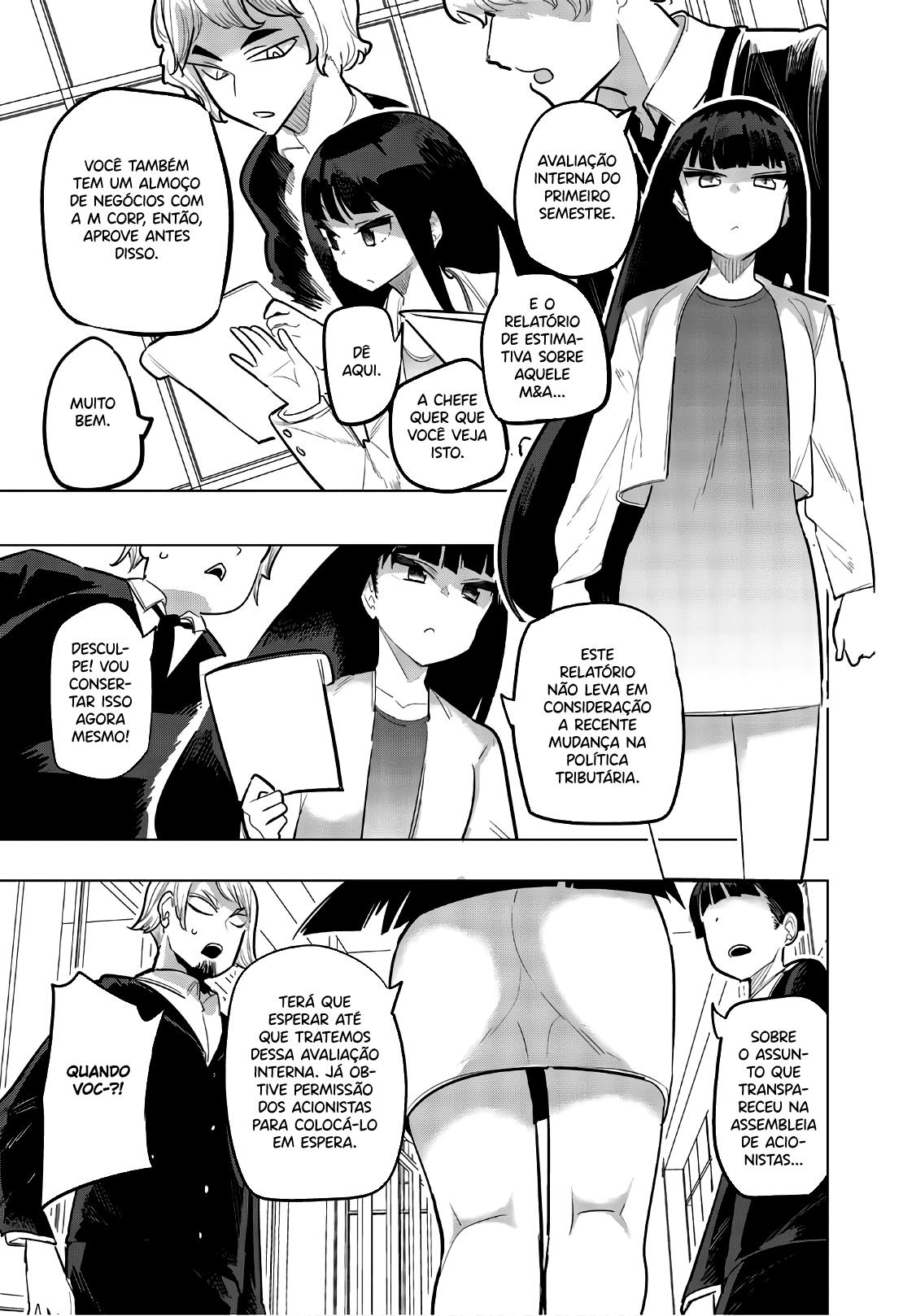 Houkago no Goumon Shoujo Capítulo 1