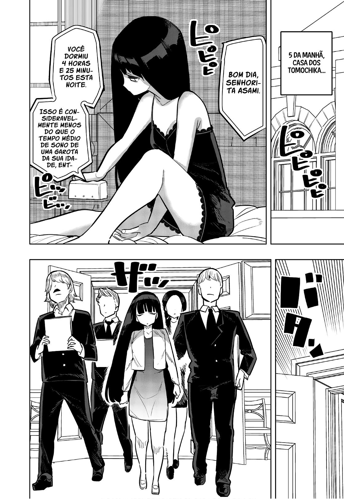 Houkago no Goumon Shoujo Capítulo 1