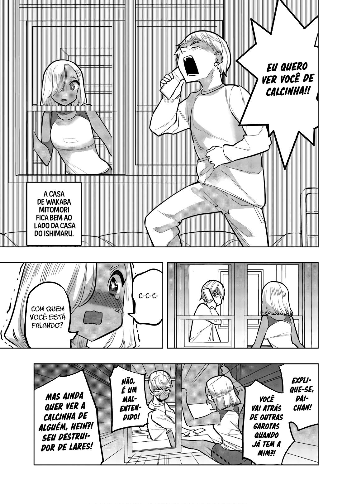 Houkago no Goumon Shoujo Capítulo 1