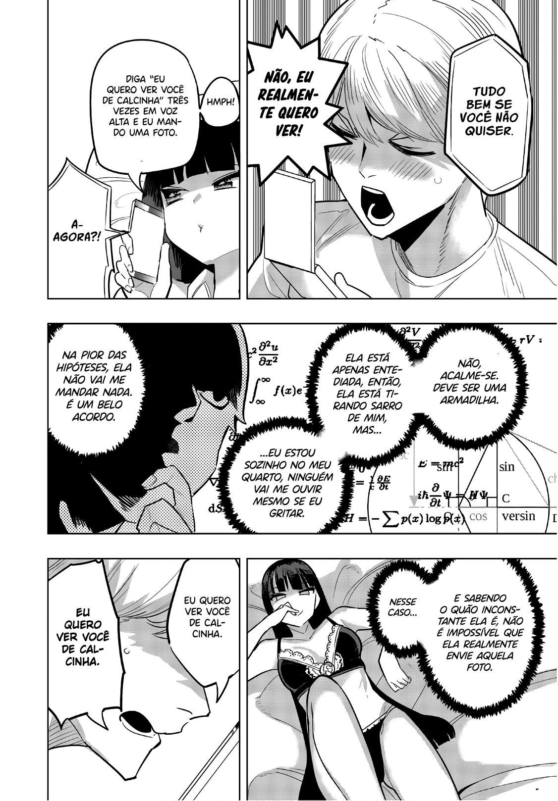 Houkago no Goumon Shoujo Capítulo 1