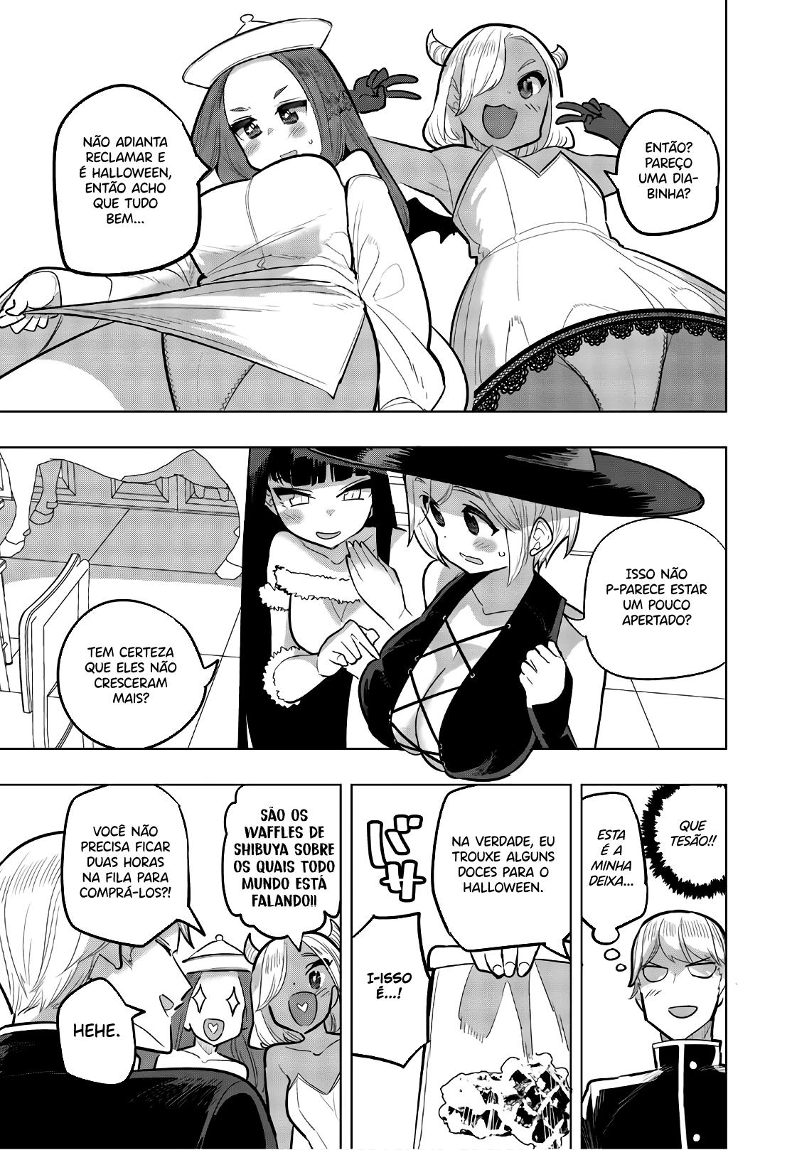 Houkago no Goumon Shoujo Capítulo 1
