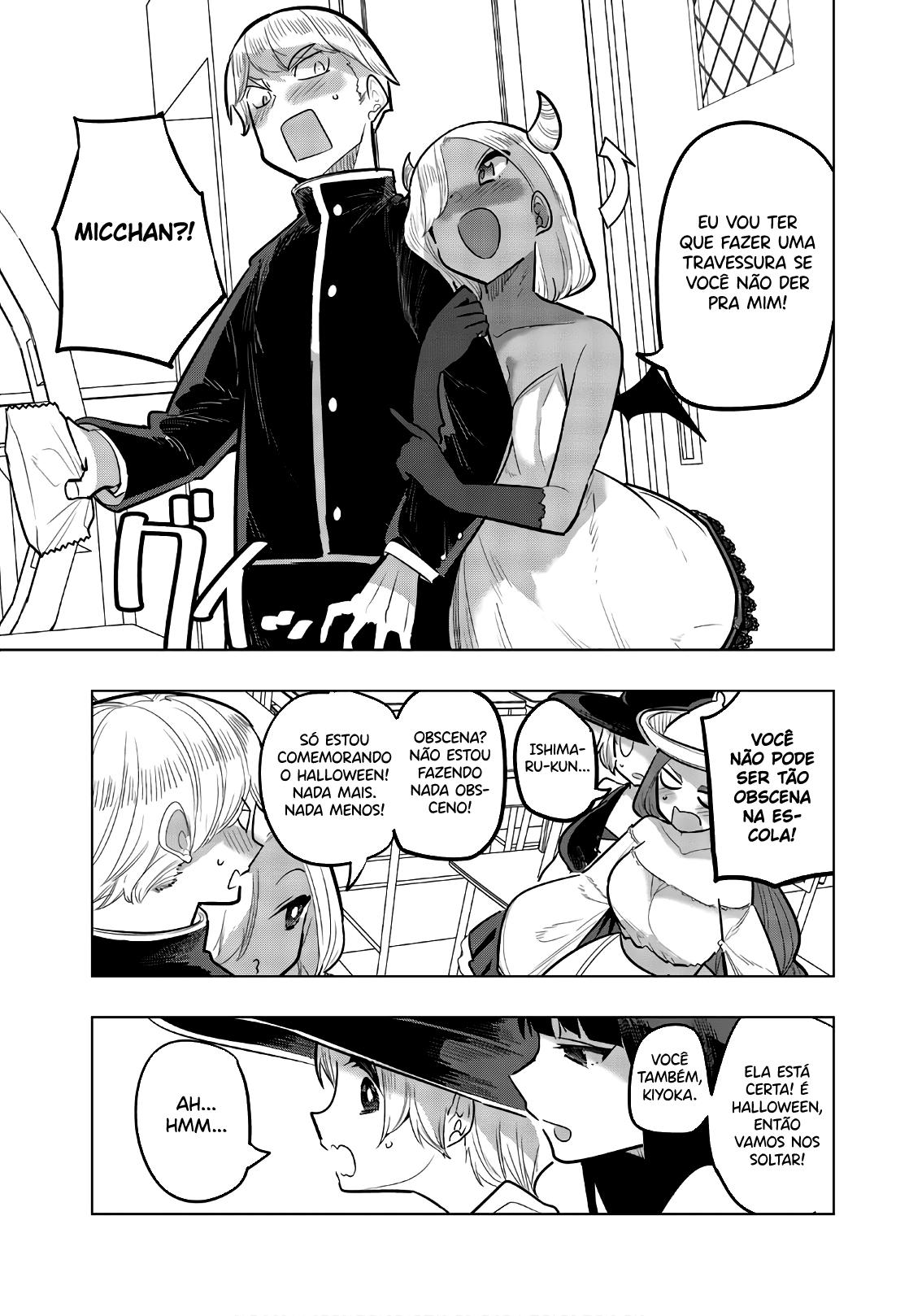 Houkago no Goumon Shoujo Capítulo 1