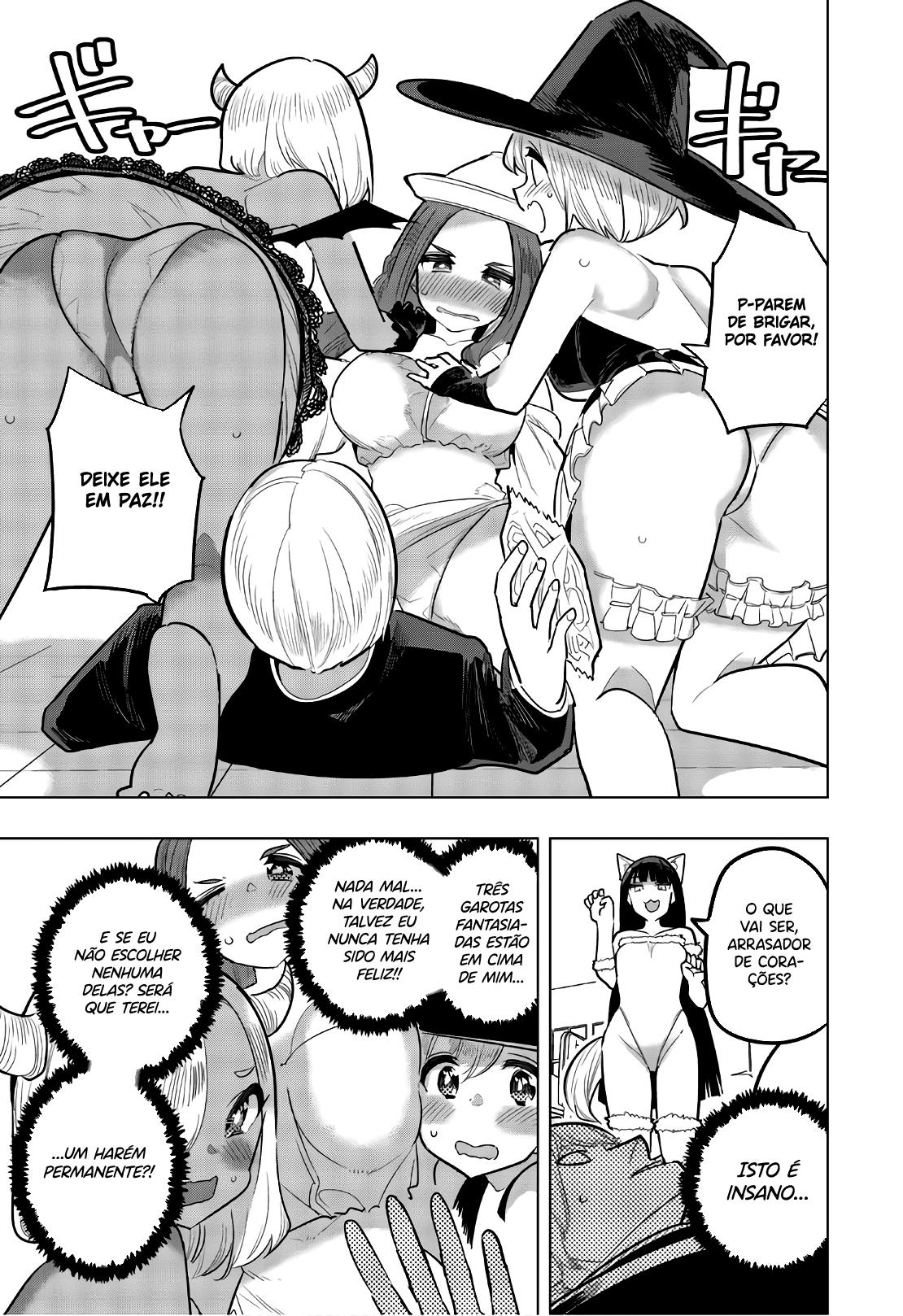 Houkago no Goumon Shoujo Capítulo 1