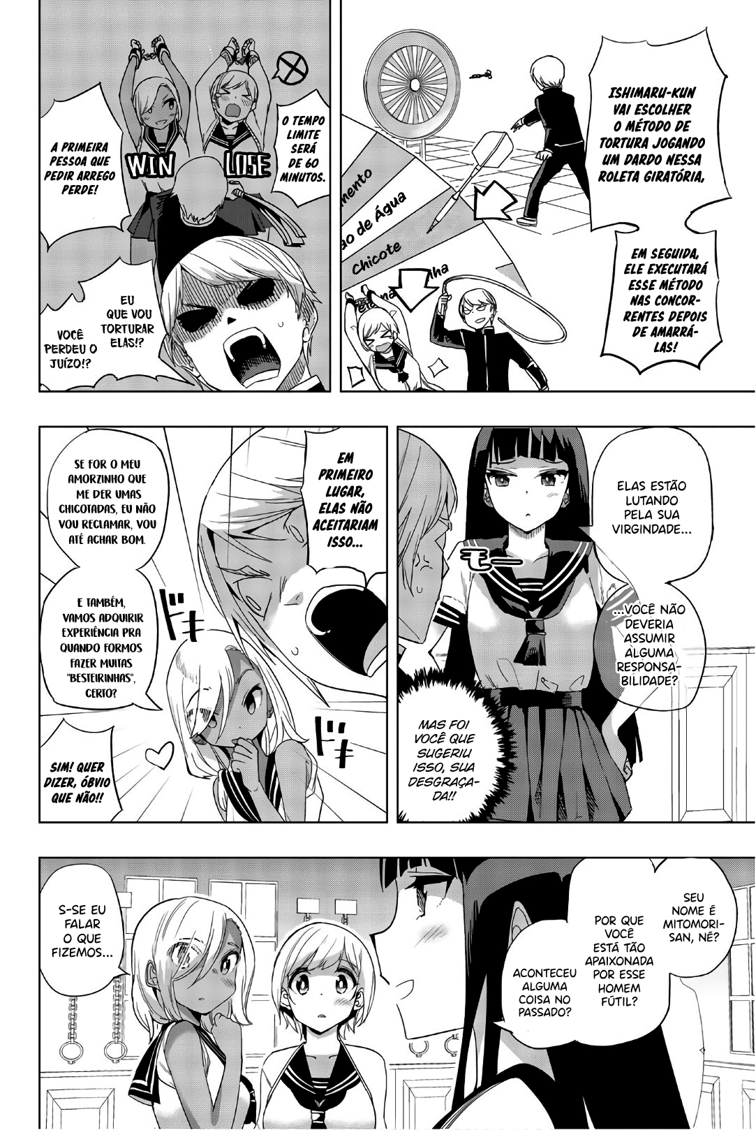 Houkago no Goumon Shoujo Capítulo 1