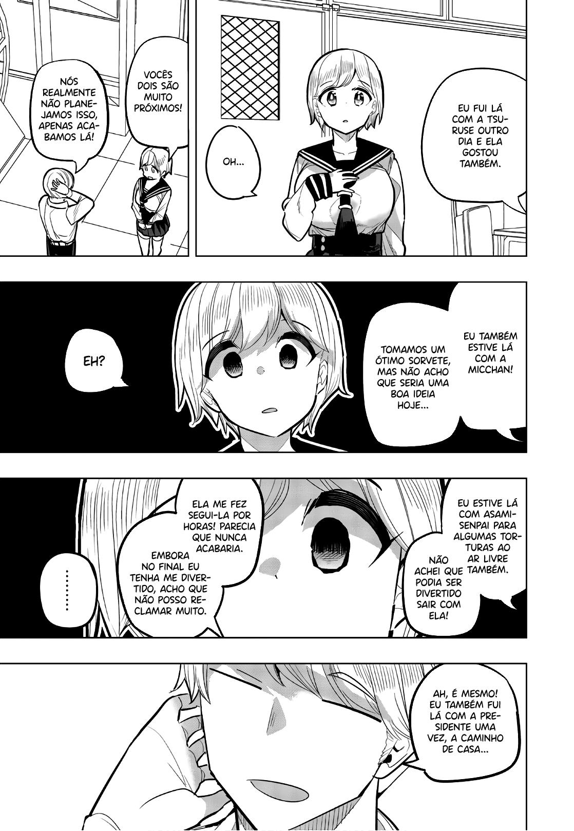 Houkago no Goumon Shoujo Capítulo 1