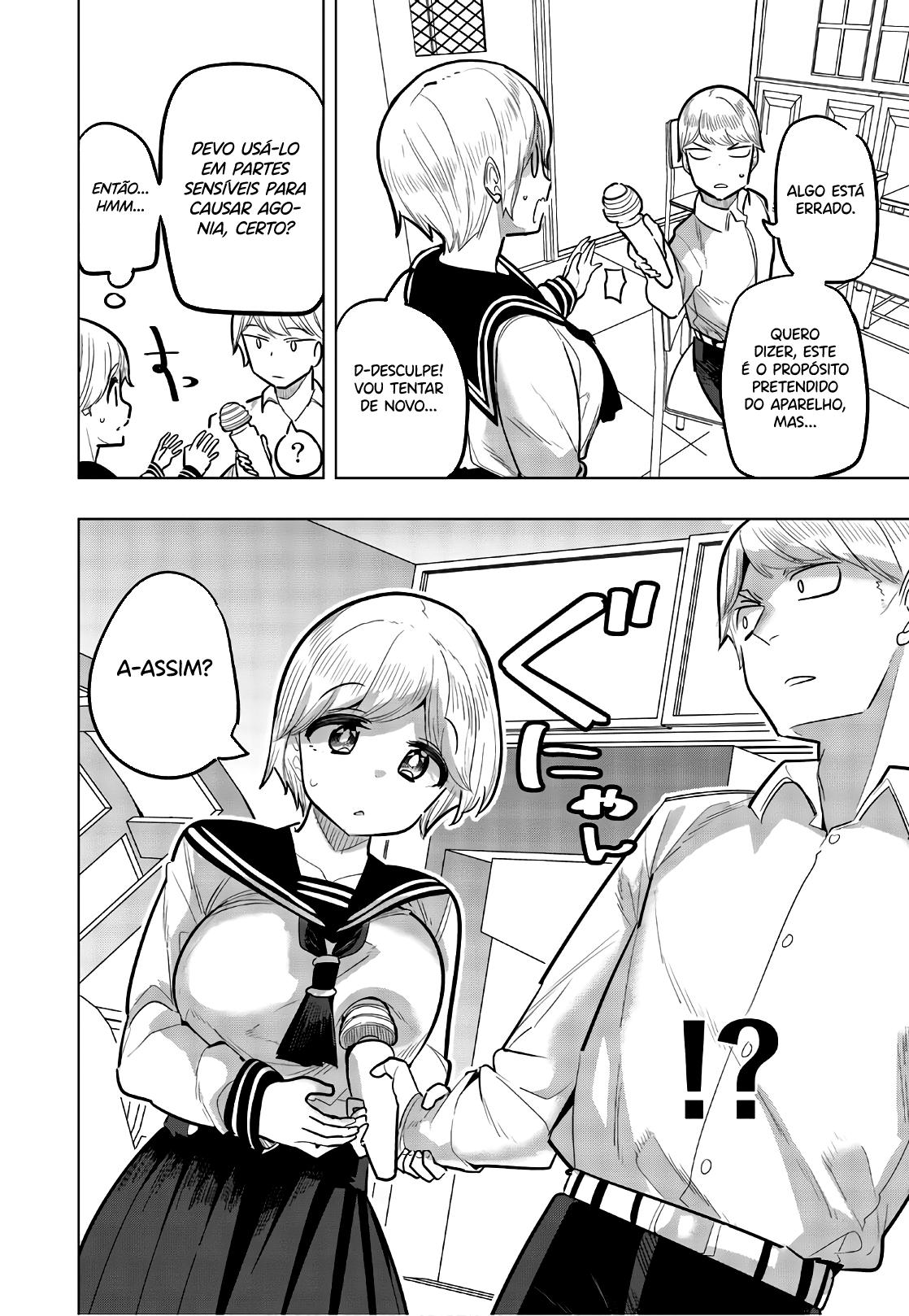 Houkago no Goumon Shoujo Capítulo 1