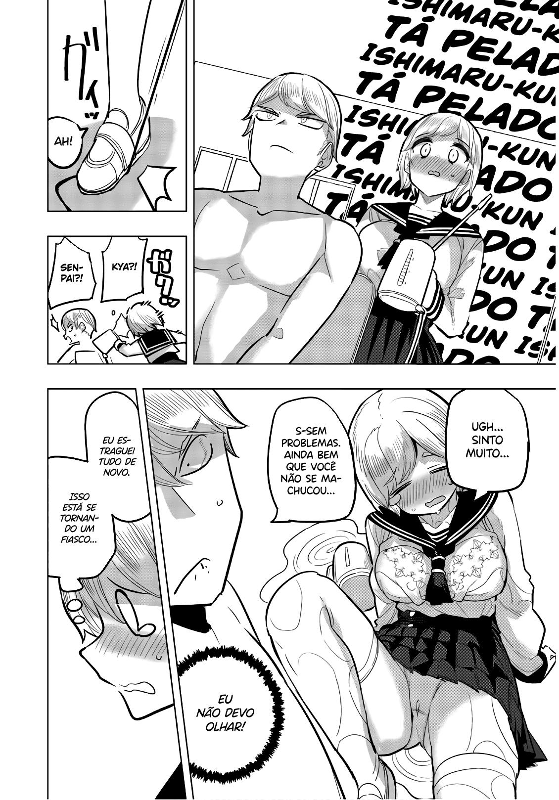 Houkago no Goumon Shoujo Capítulo 1