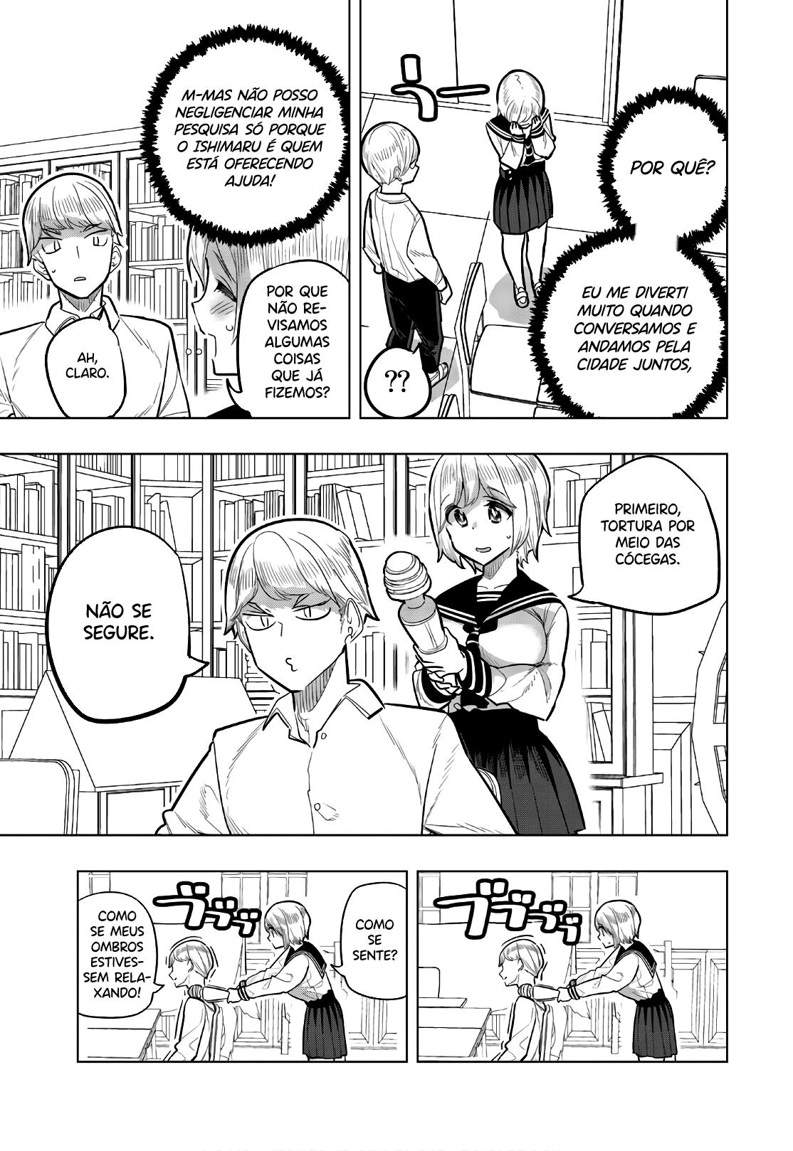 Houkago no Goumon Shoujo Capítulo 1