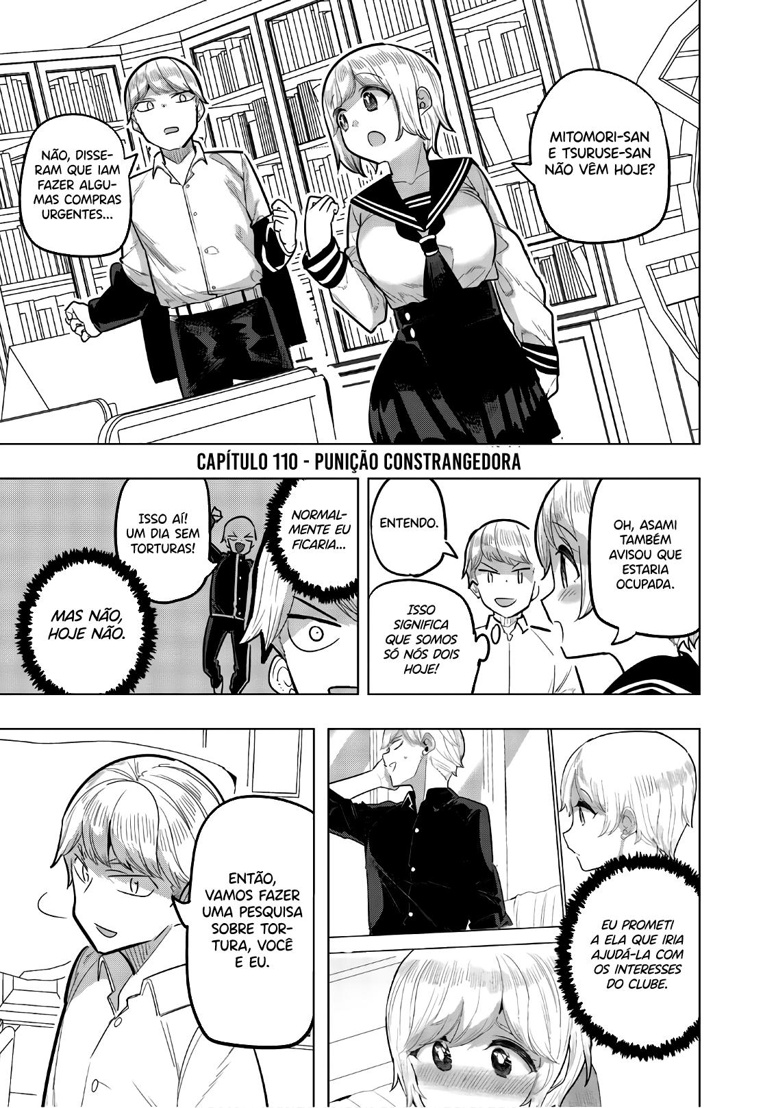Houkago no Goumon Shoujo Capítulo 1