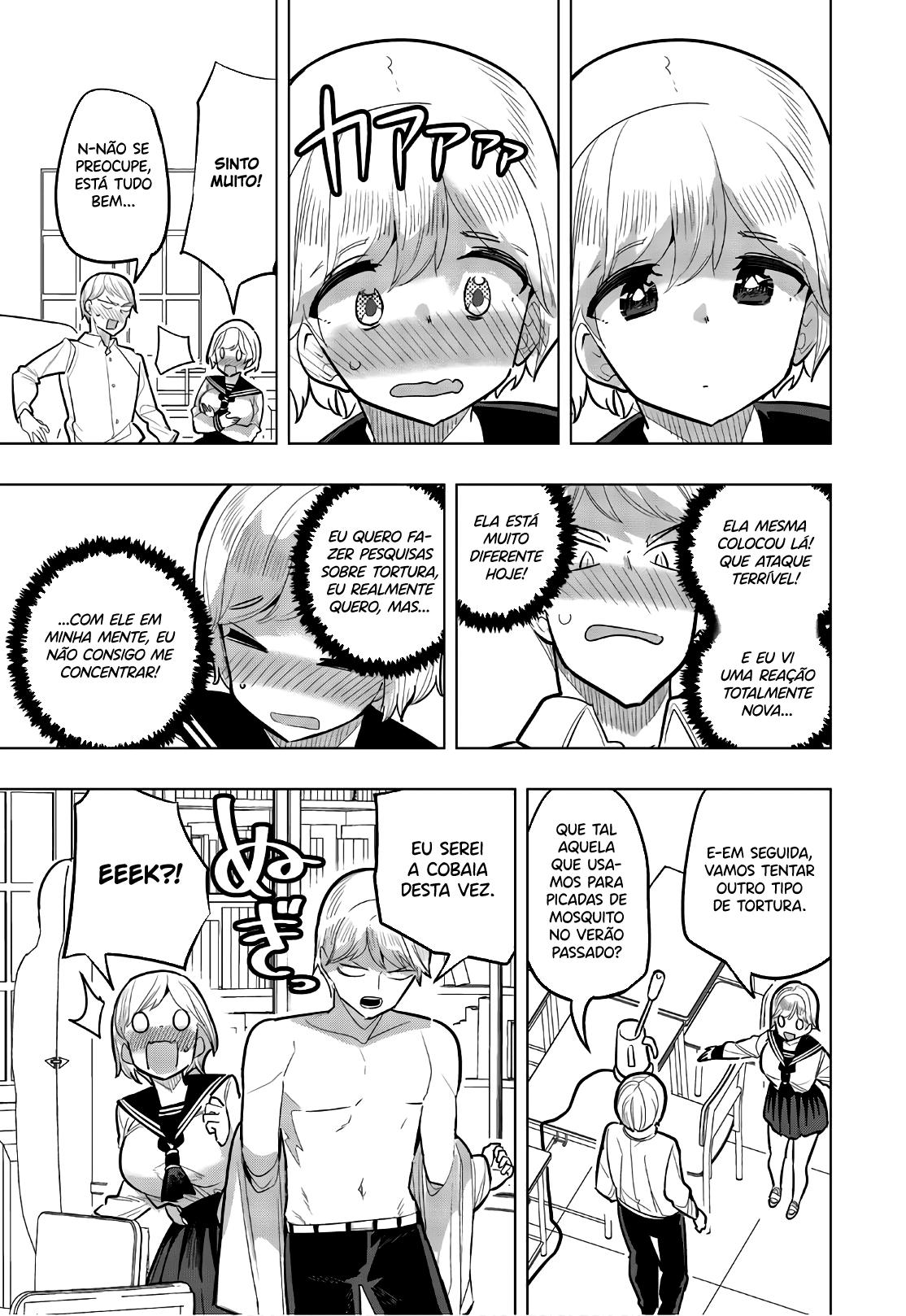 Houkago no Goumon Shoujo Capítulo 1