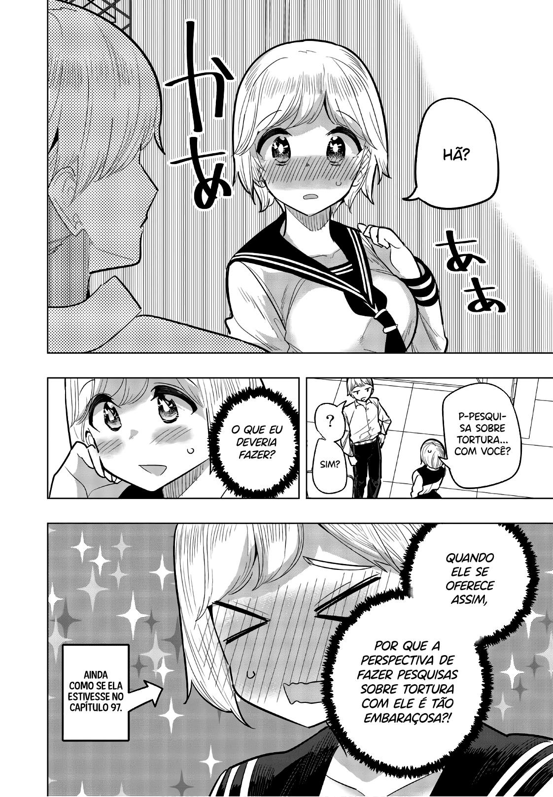 Houkago no Goumon Shoujo Capítulo 1