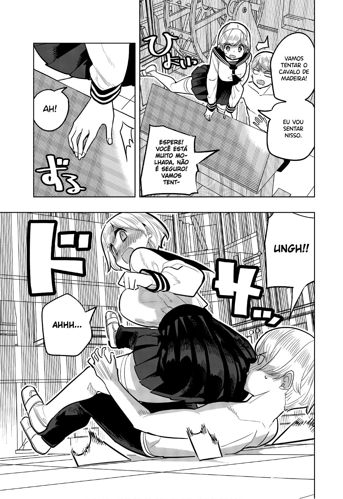 Houkago no Goumon Shoujo Capítulo 1