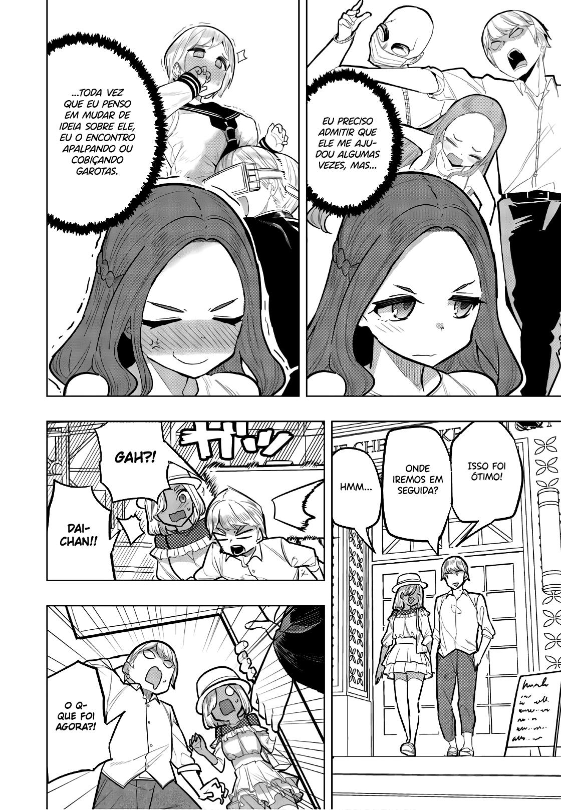 Houkago no Goumon Shoujo Capítulo 1