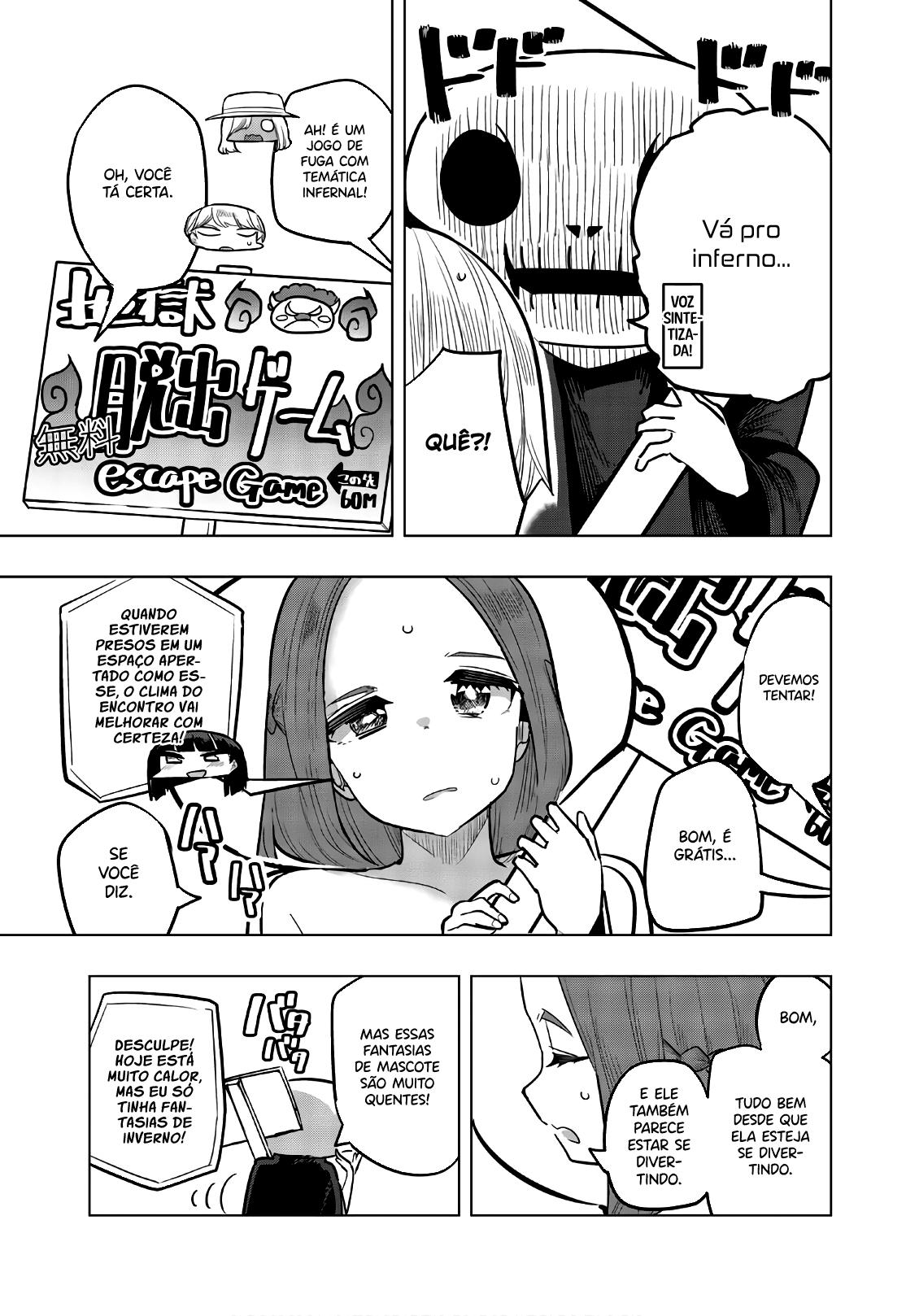 Houkago no Goumon Shoujo Capítulo 1