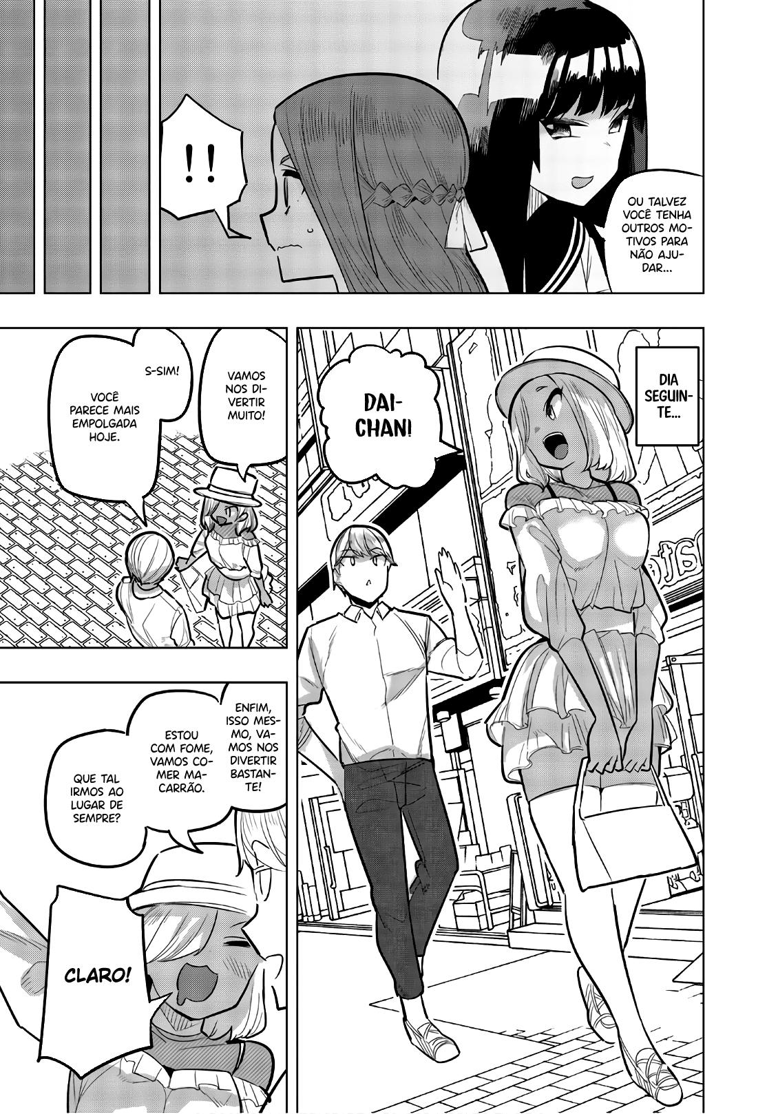 Houkago no Goumon Shoujo Capítulo 1