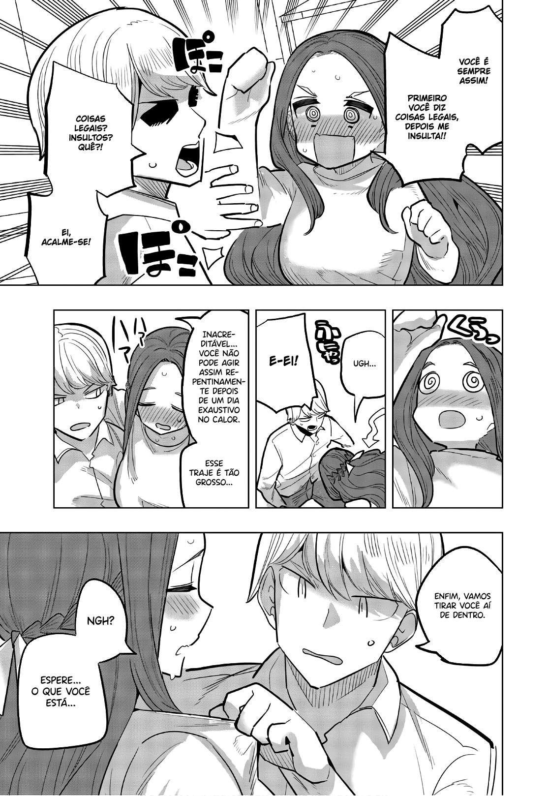 Houkago no Goumon Shoujo Capítulo 1