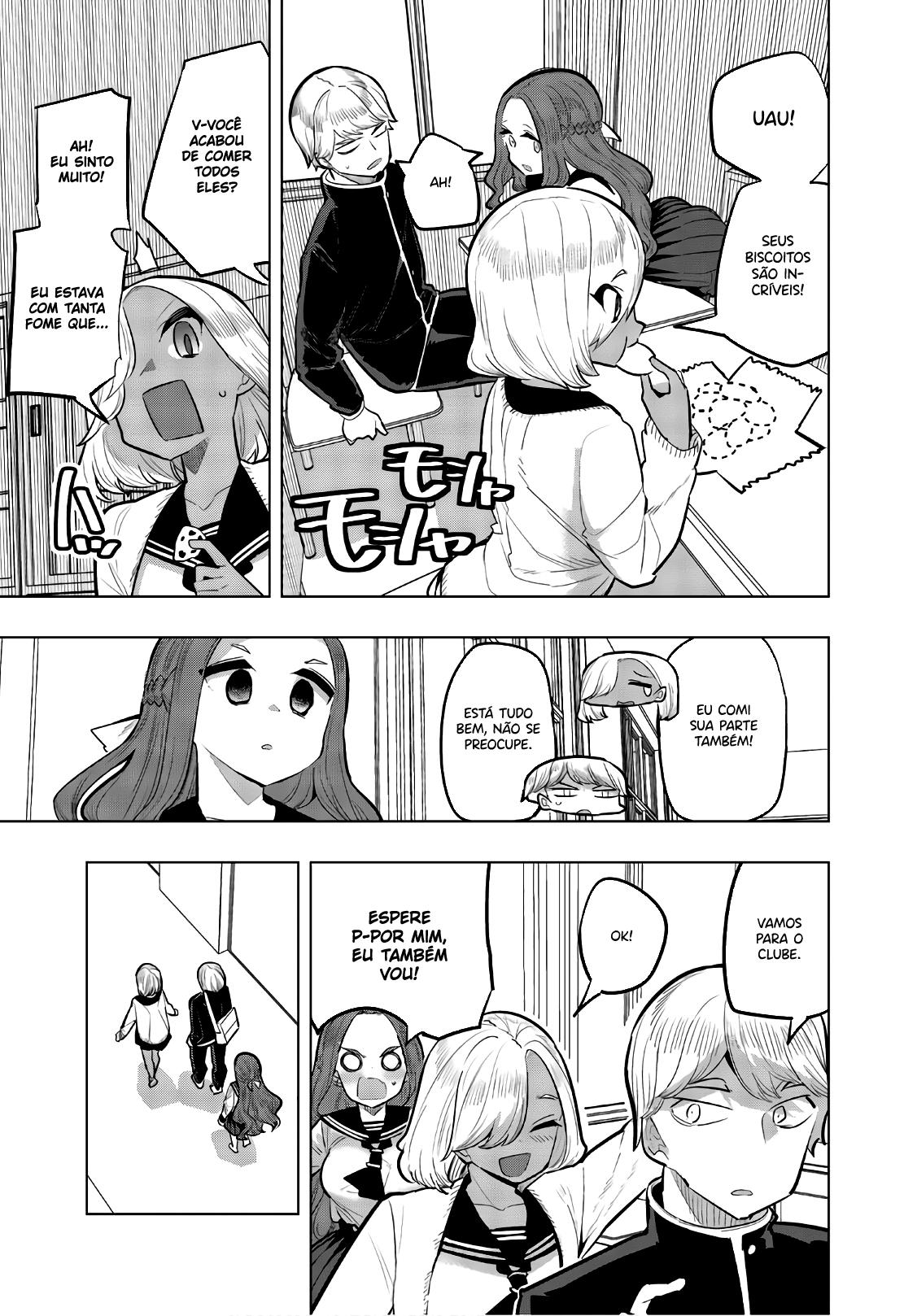 Houkago no Goumon Shoujo Capítulo 1