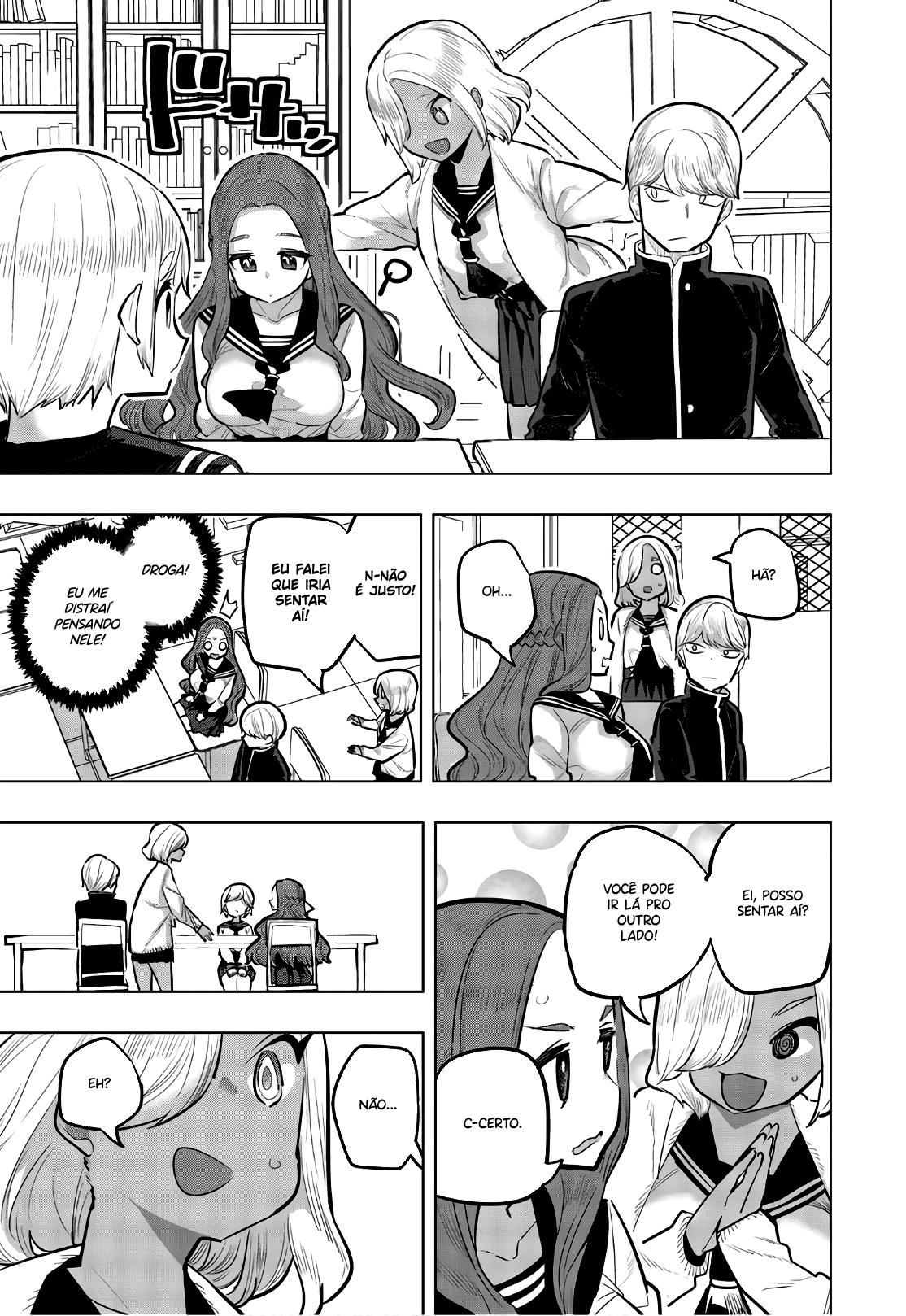 Houkago no Goumon Shoujo Capítulo 1