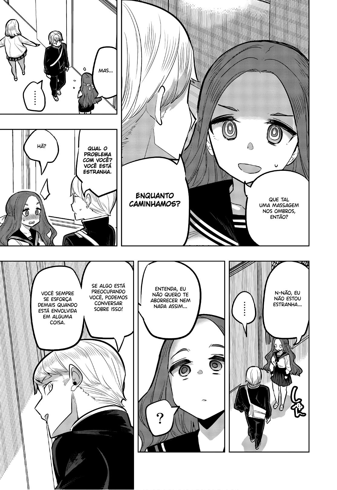 Houkago no Goumon Shoujo Capítulo 1