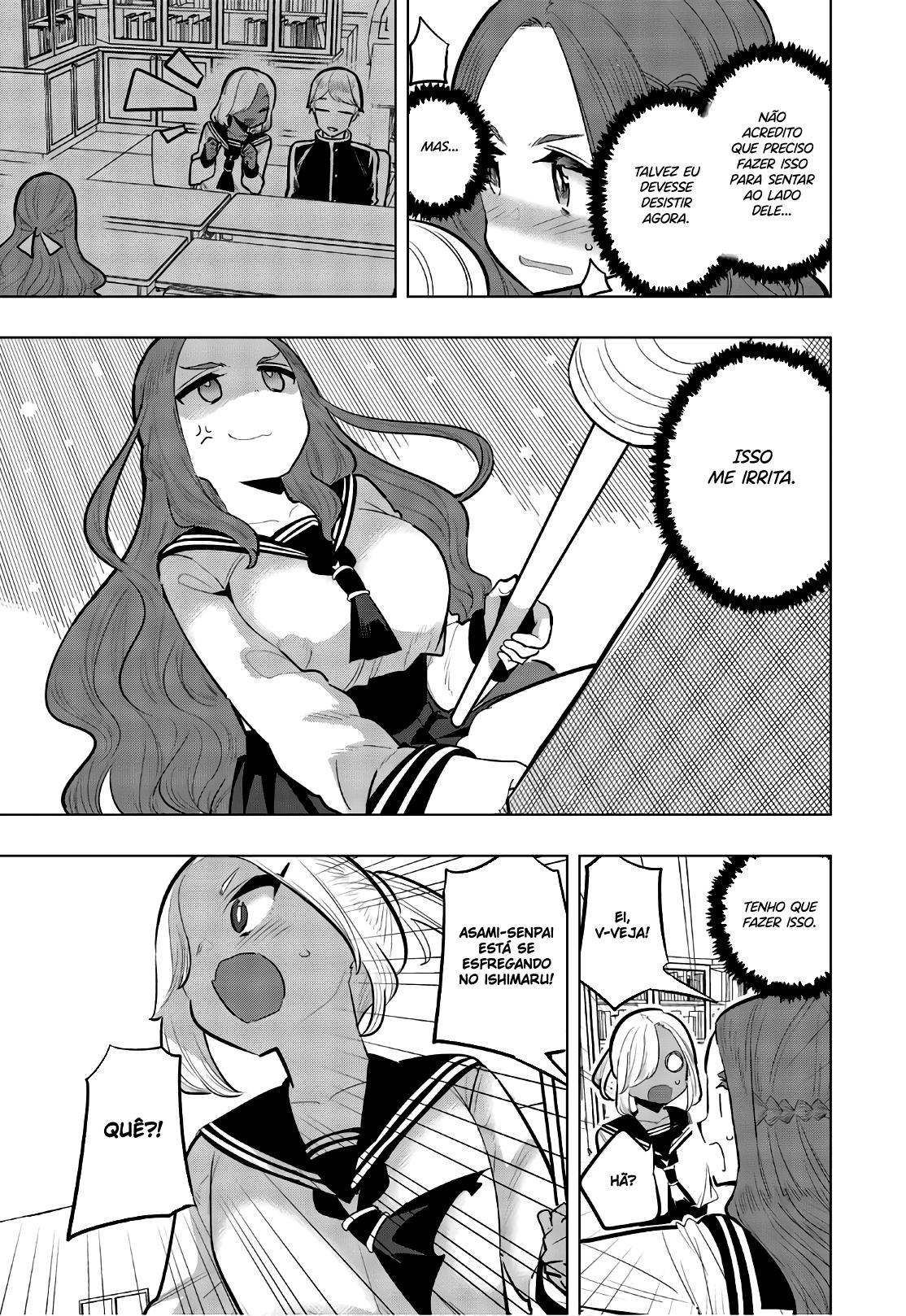 Houkago no Goumon Shoujo Capítulo 1