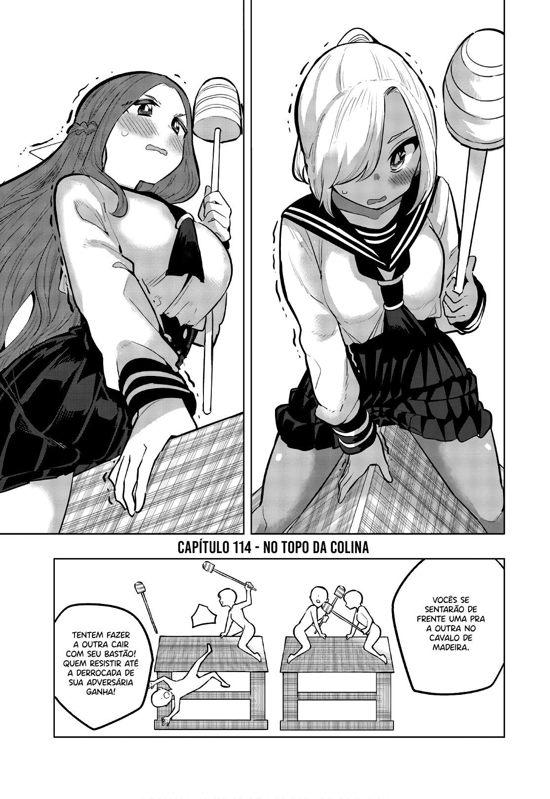 Houkago no Goumon Shoujo Capítulo 1