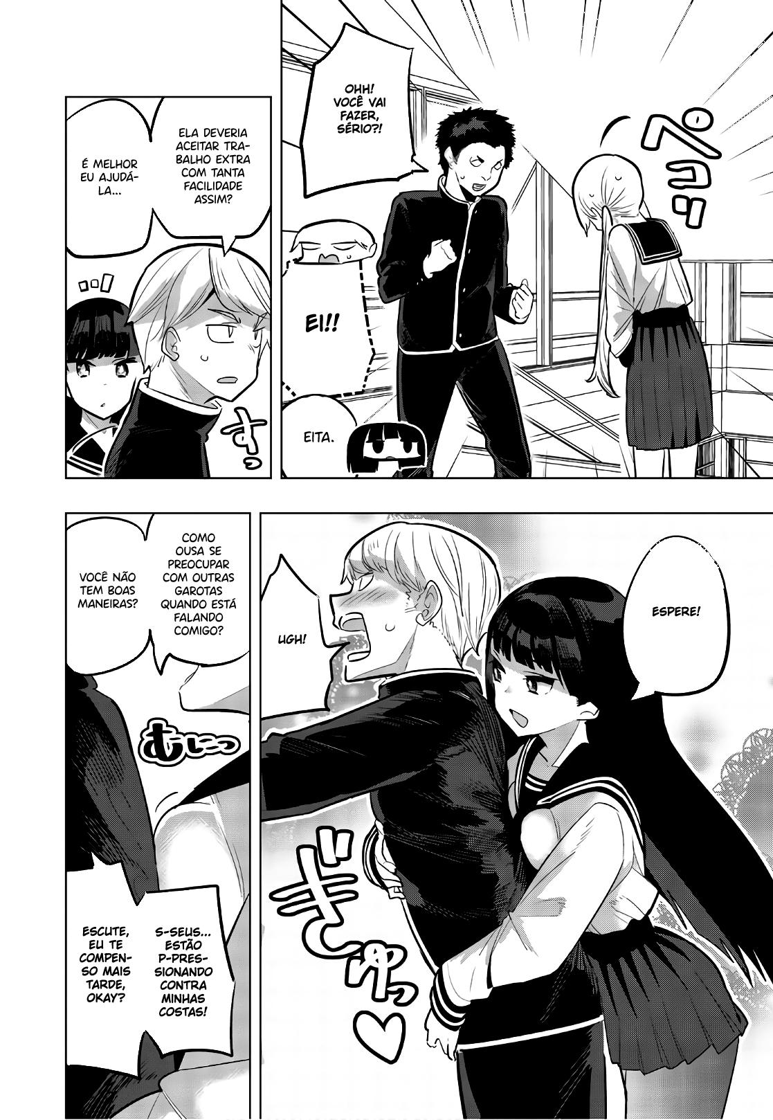 Houkago no Goumon Shoujo Capítulo 1