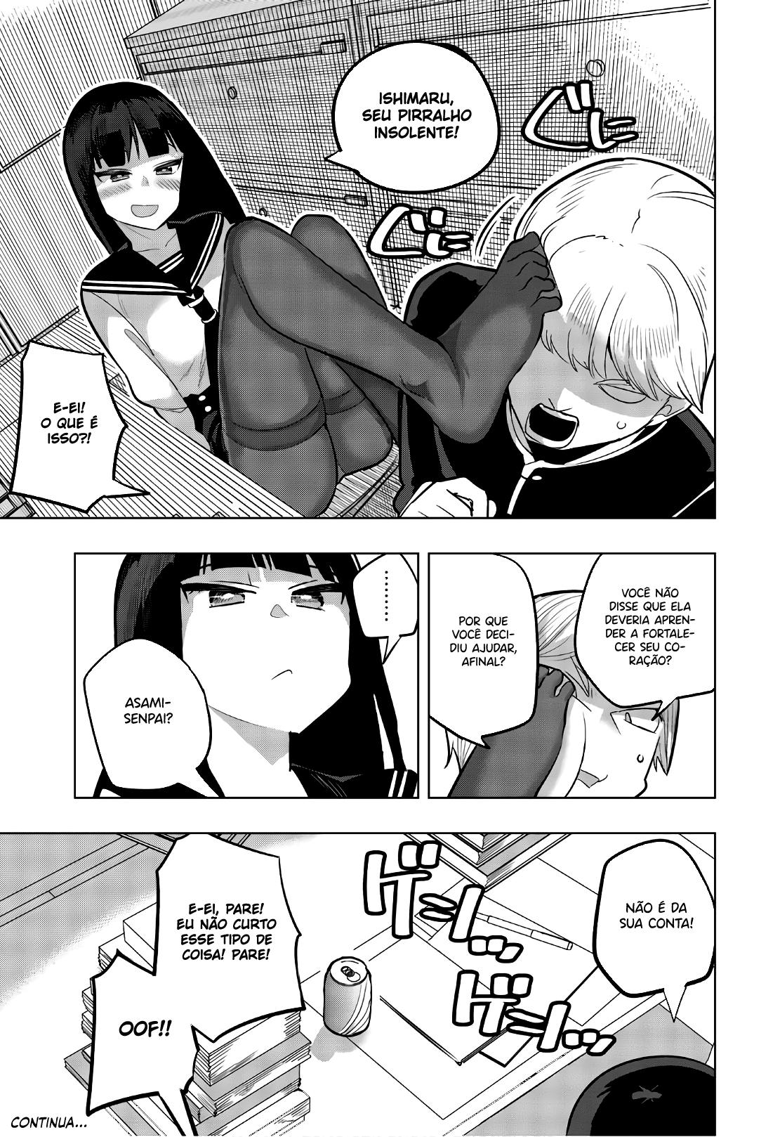 Houkago no Goumon Shoujo Capítulo 1