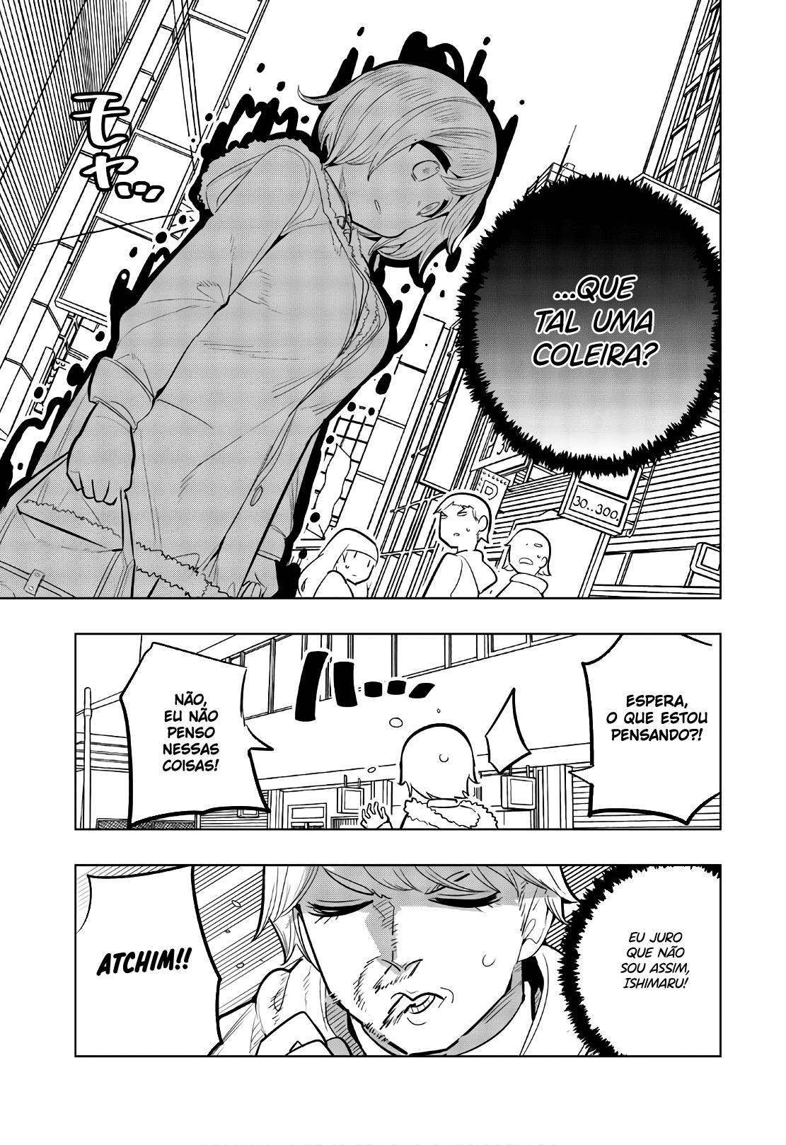 Houkago no Goumon Shoujo Capítulo 1