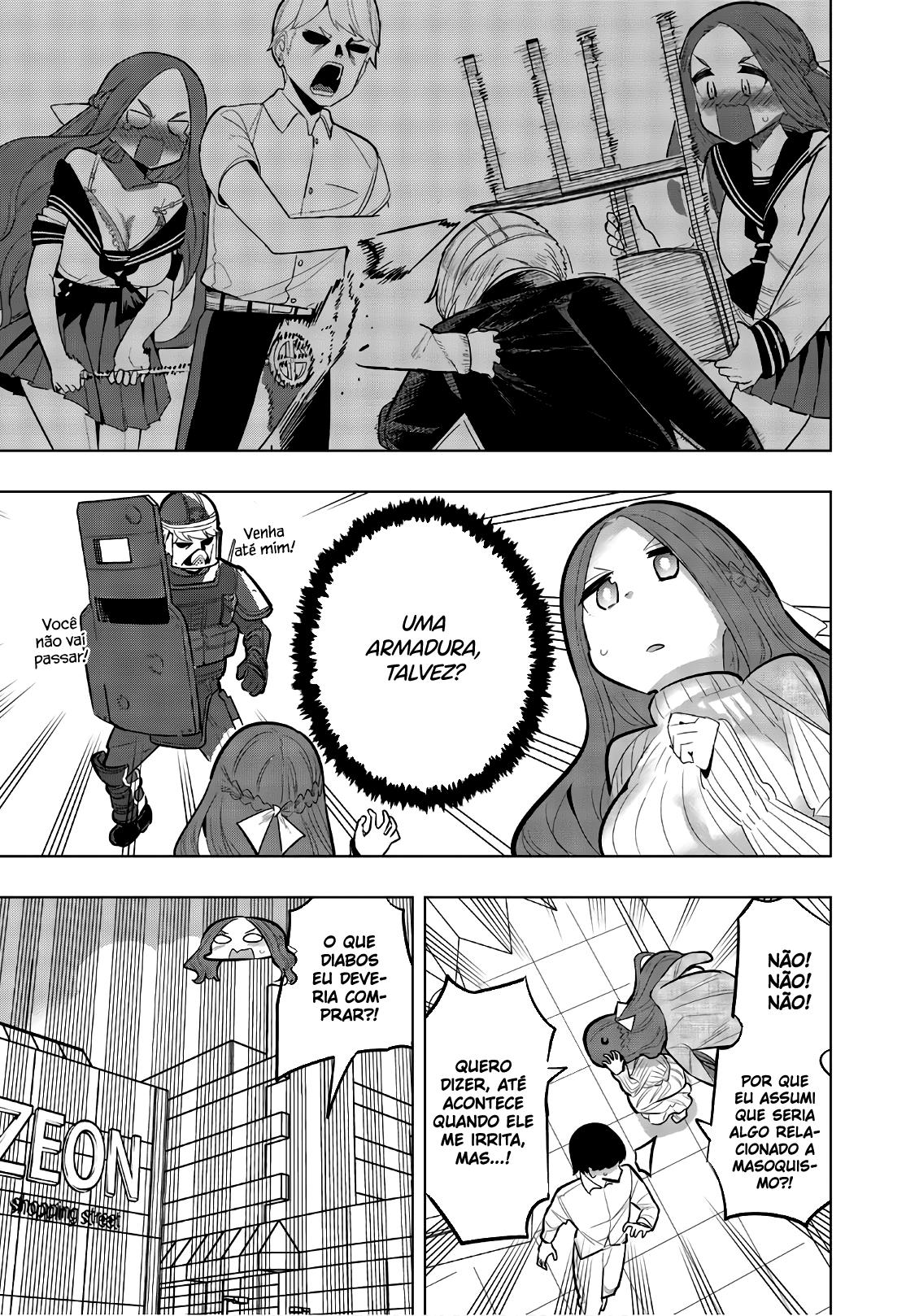 Houkago no Goumon Shoujo Capítulo 1