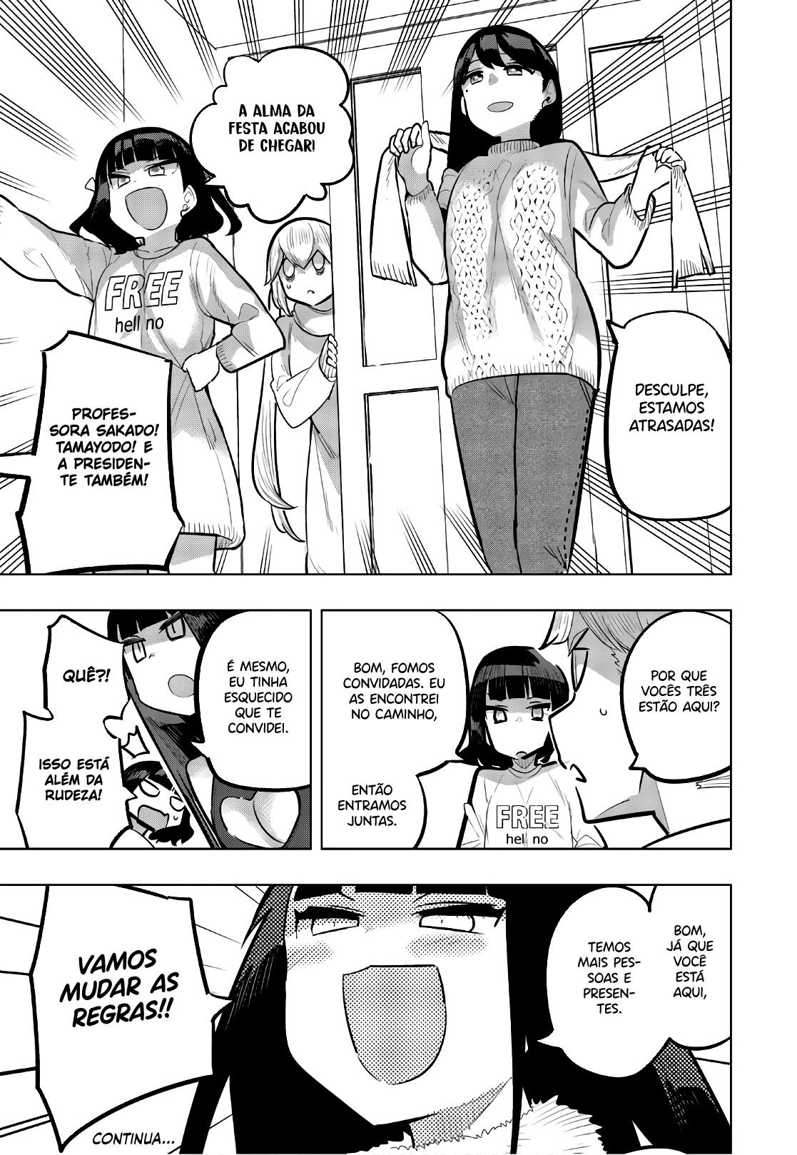 Houkago no Goumon Shoujo Capítulo 1