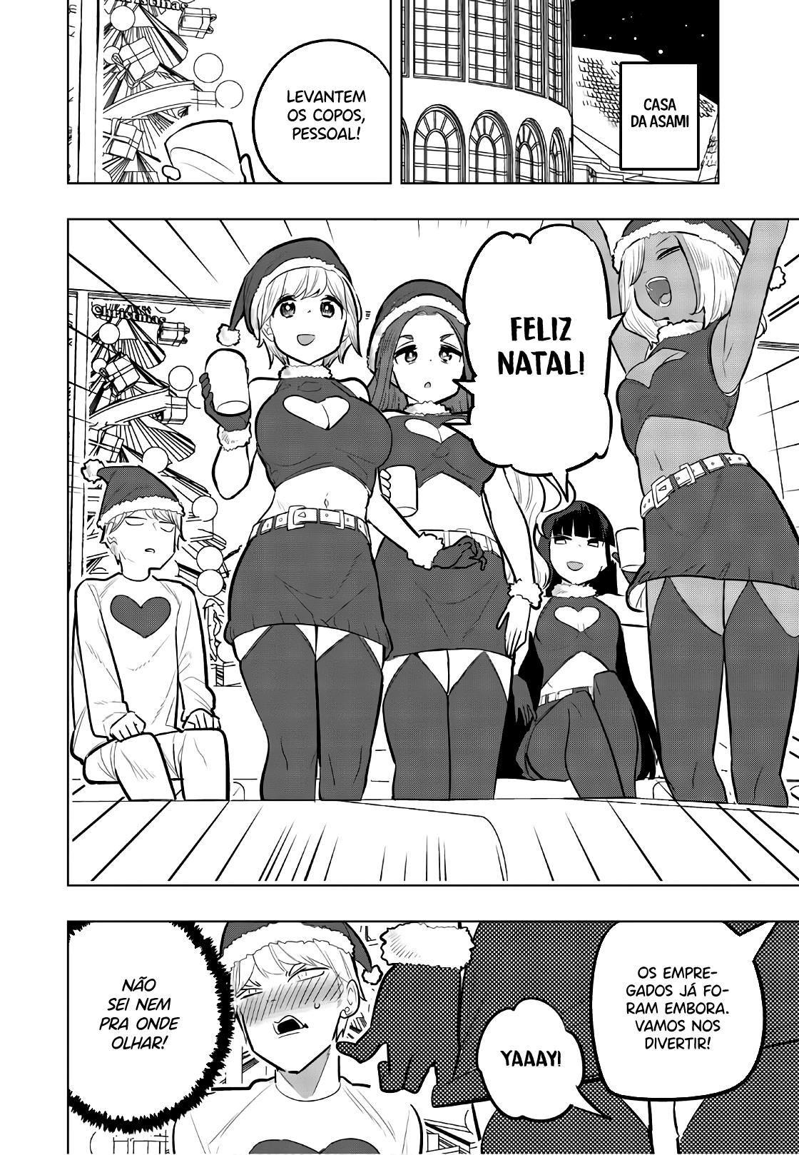 Houkago no Goumon Shoujo Capítulo 1
