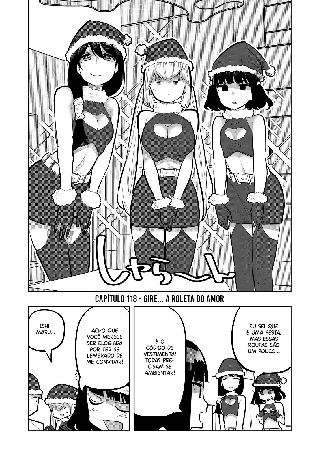 Houkago no Goumon Shoujo Capítulo 1