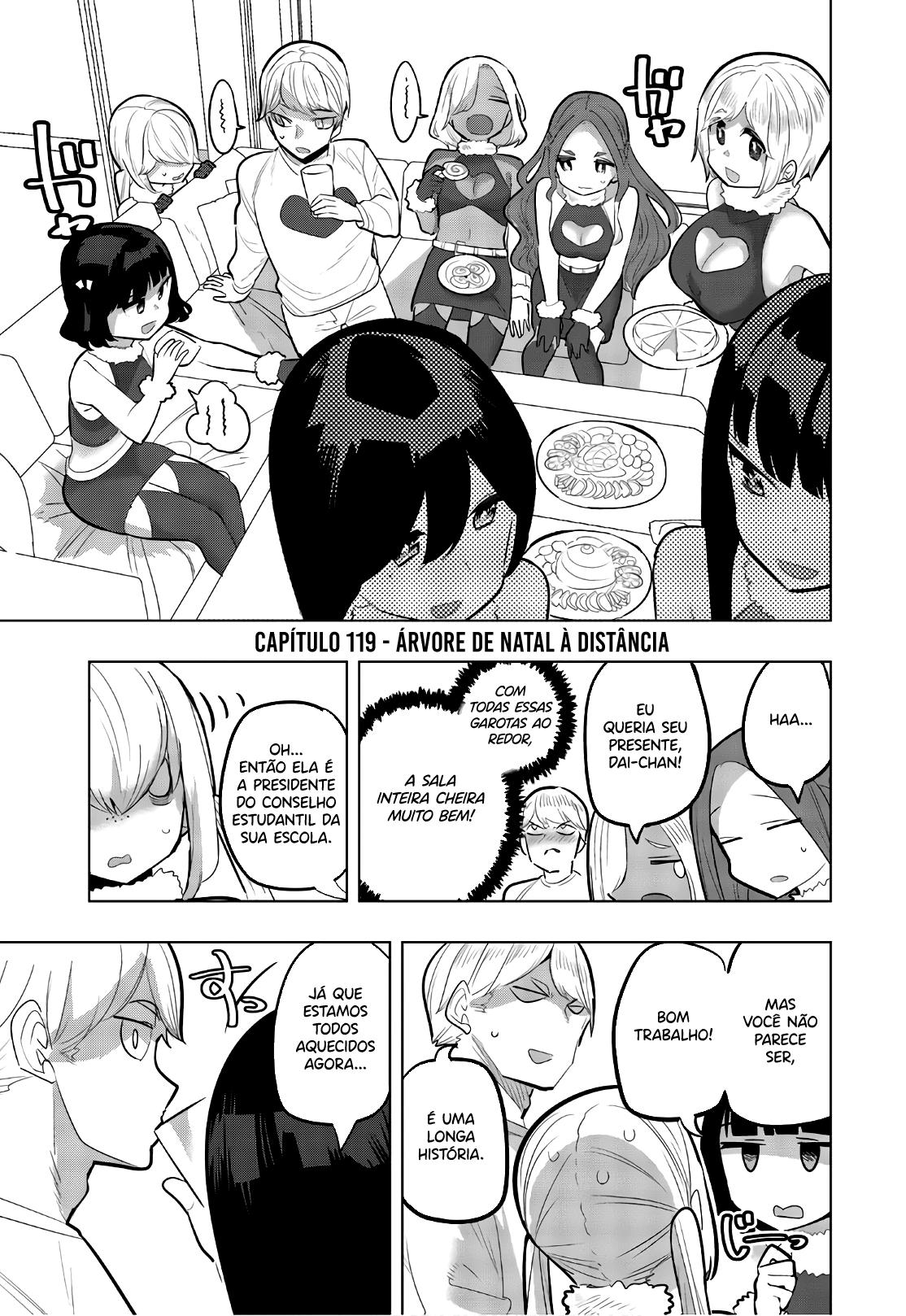 Houkago no Goumon Shoujo Capítulo 1