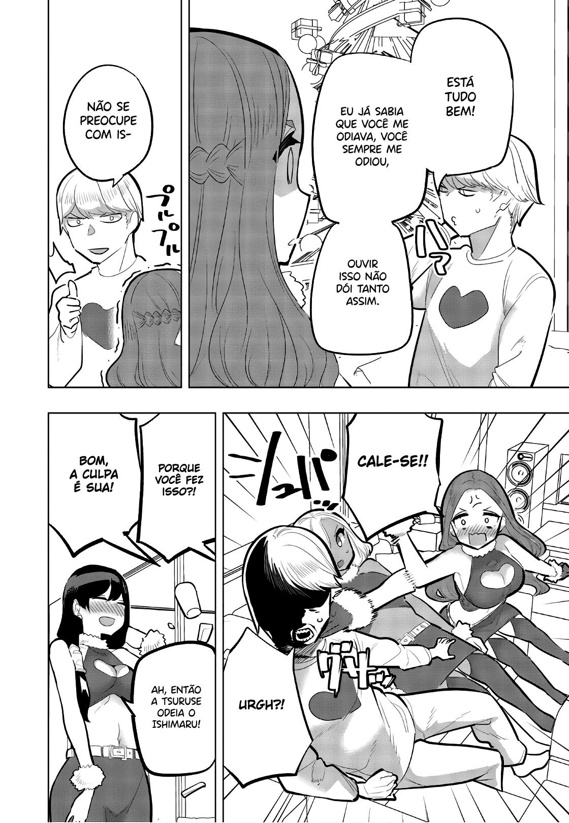 Houkago no Goumon Shoujo Capítulo 1