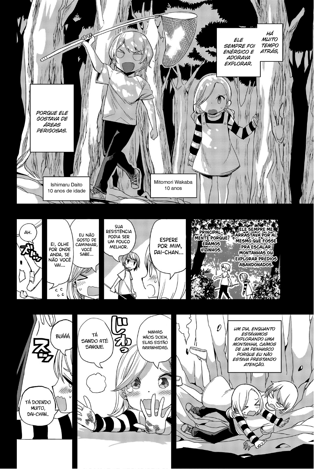 Houkago no Goumon Shoujo Capítulo 1