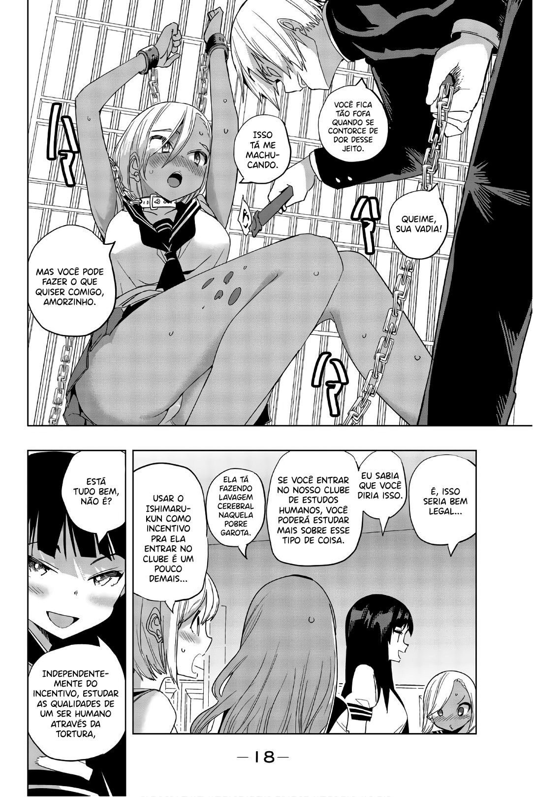 Houkago no Goumon Shoujo Capítulo 1
