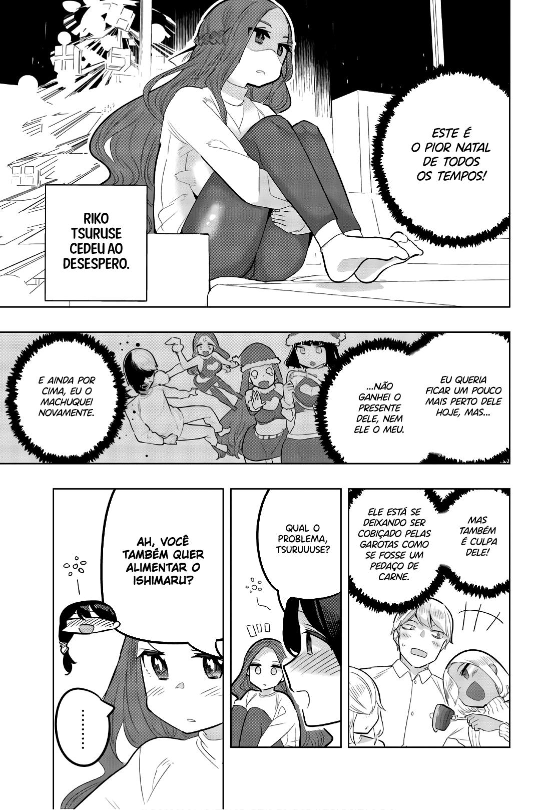 Houkago no Goumon Shoujo Capítulo 1