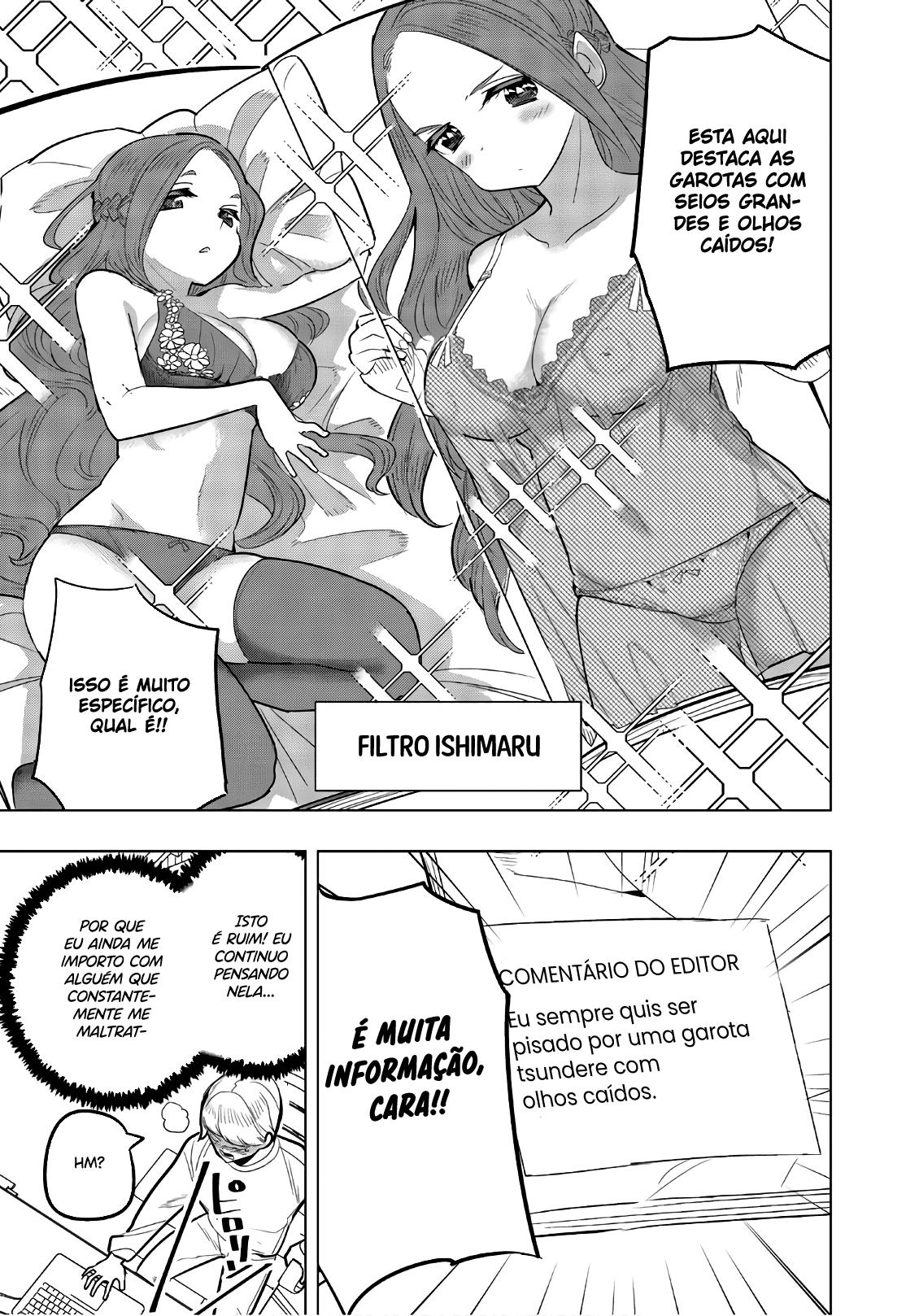 Houkago no Goumon Shoujo Capítulo 1