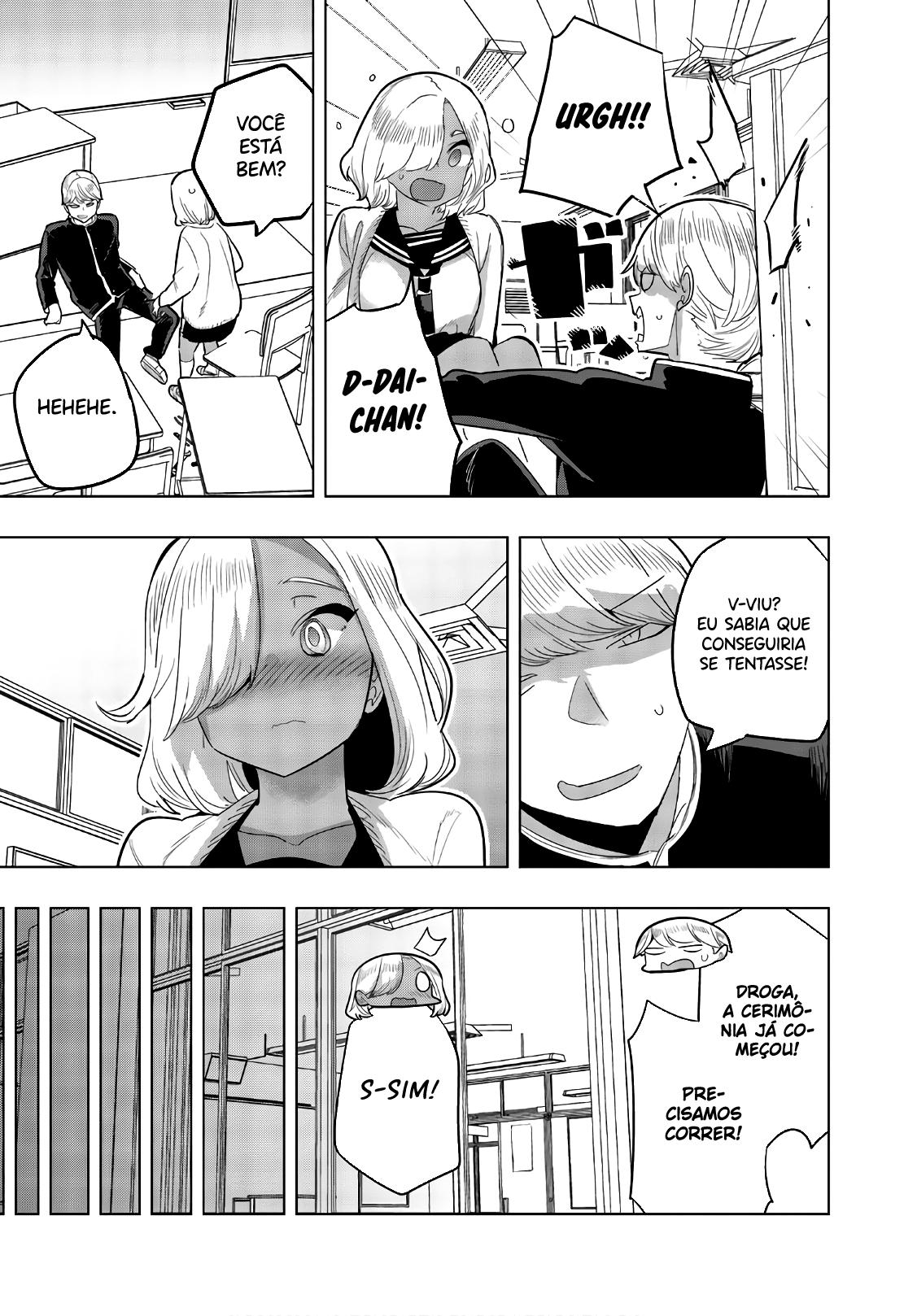Houkago no Goumon Shoujo Capítulo 1