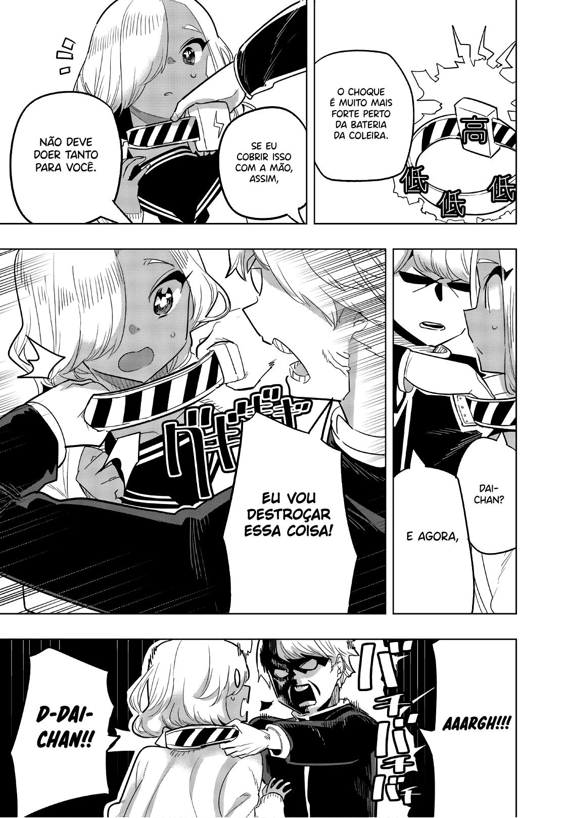 Houkago no Goumon Shoujo Capítulo 1