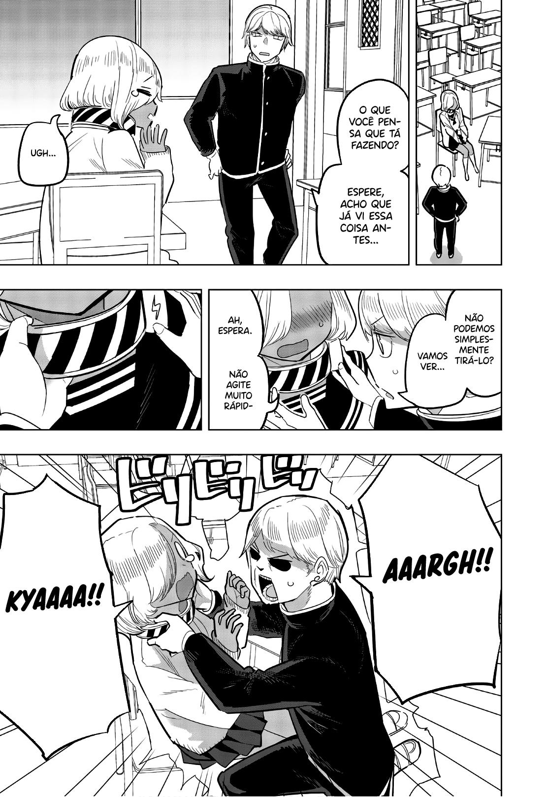 Houkago no Goumon Shoujo Capítulo 1