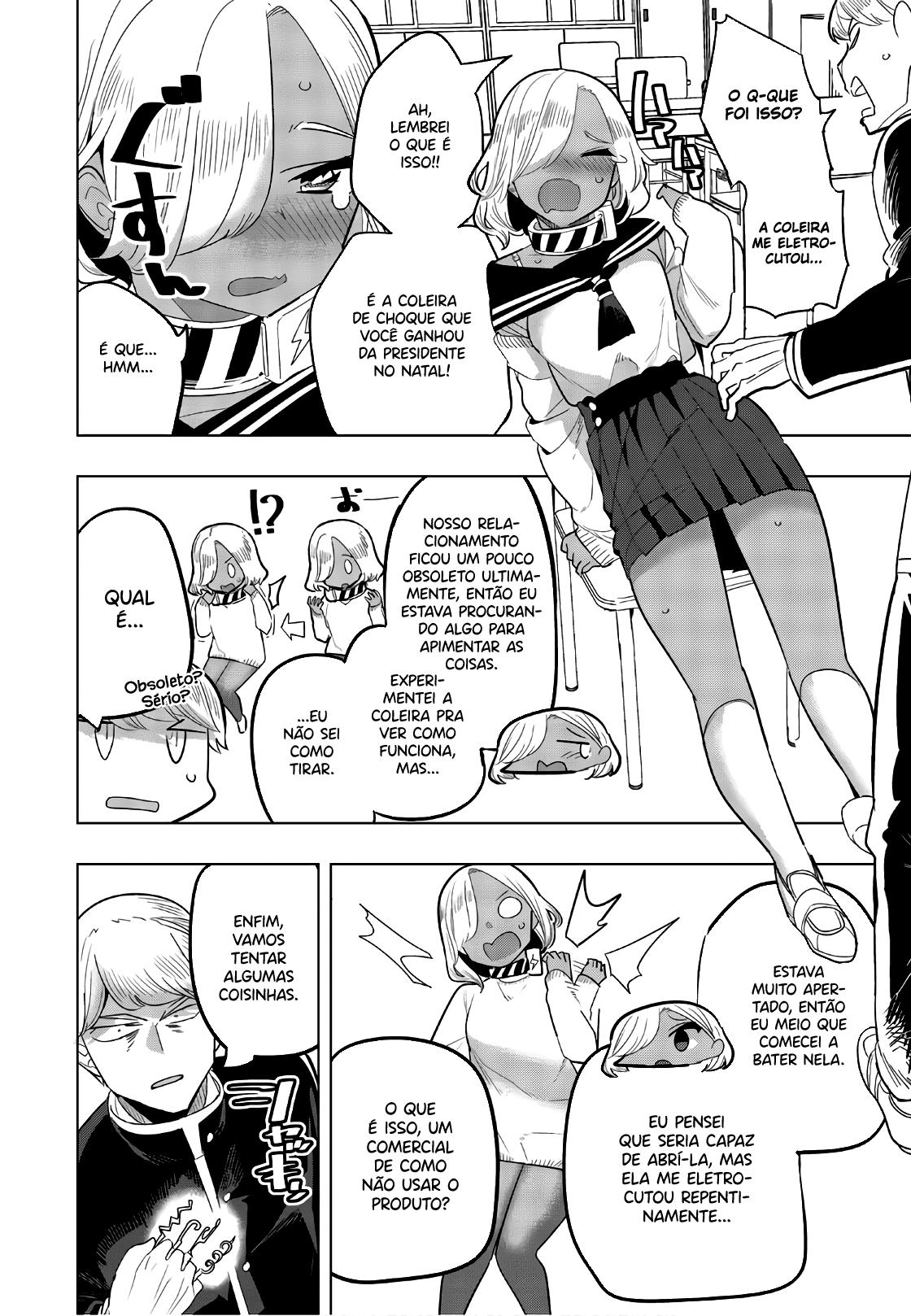 Houkago no Goumon Shoujo Capítulo 1