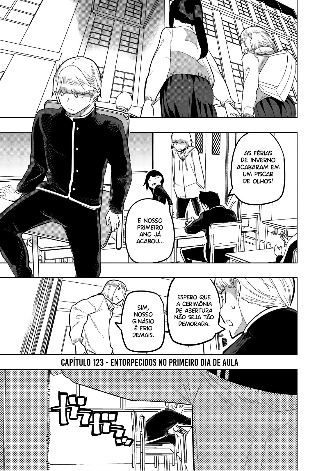 Houkago no Goumon Shoujo Capítulo 1