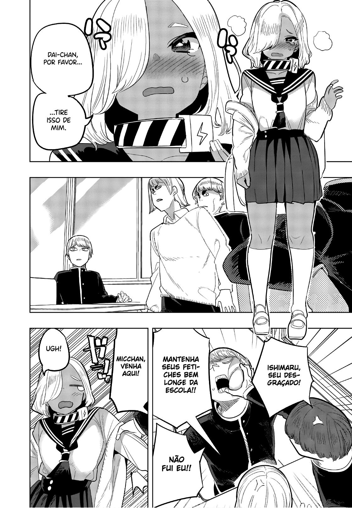 Houkago no Goumon Shoujo Capítulo 1