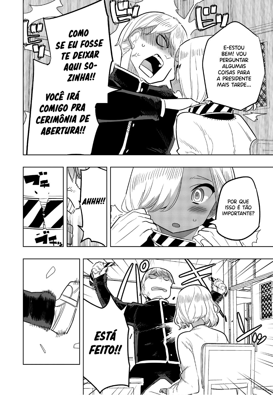 Houkago no Goumon Shoujo Capítulo 1