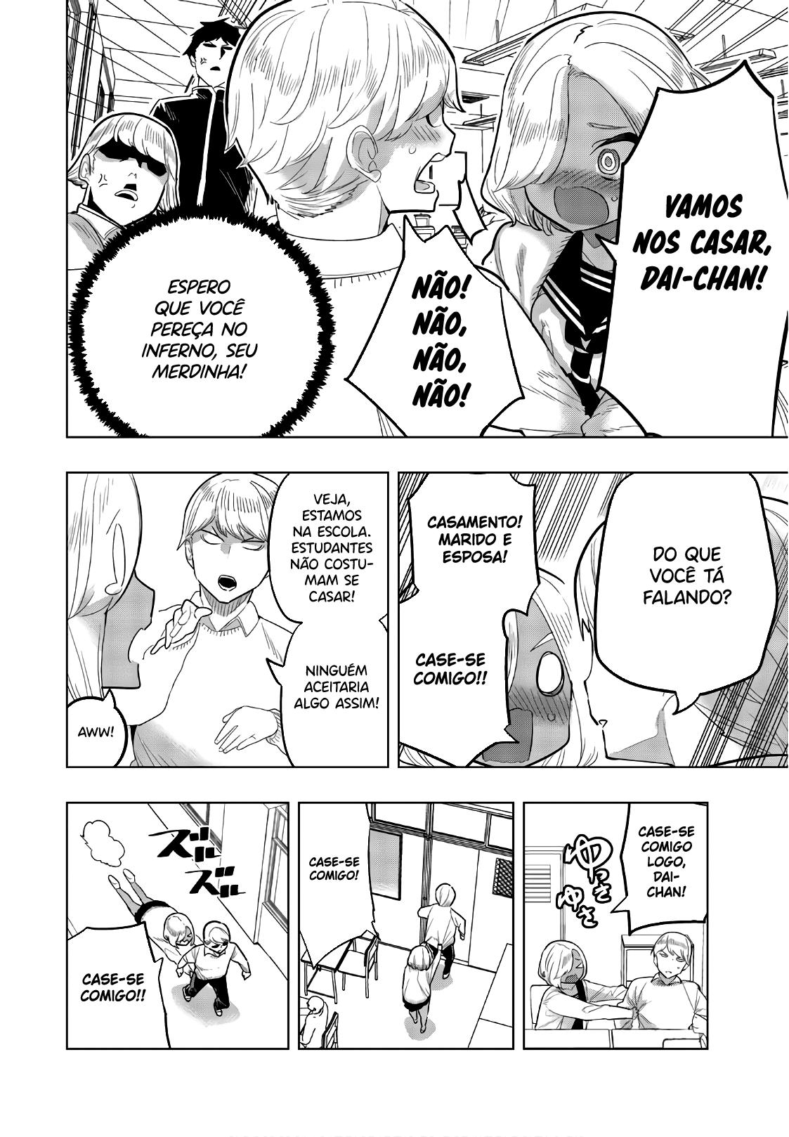 Houkago no Goumon Shoujo Capítulo 1