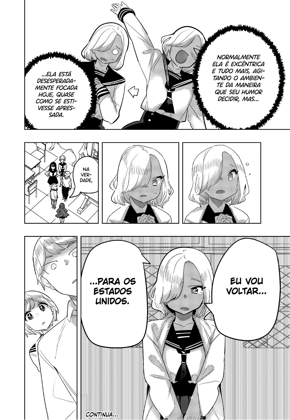 Houkago no Goumon Shoujo Capítulo 1